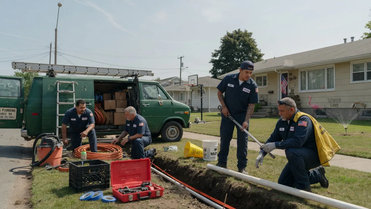 Gas Line Installation in Stokes, NC near me